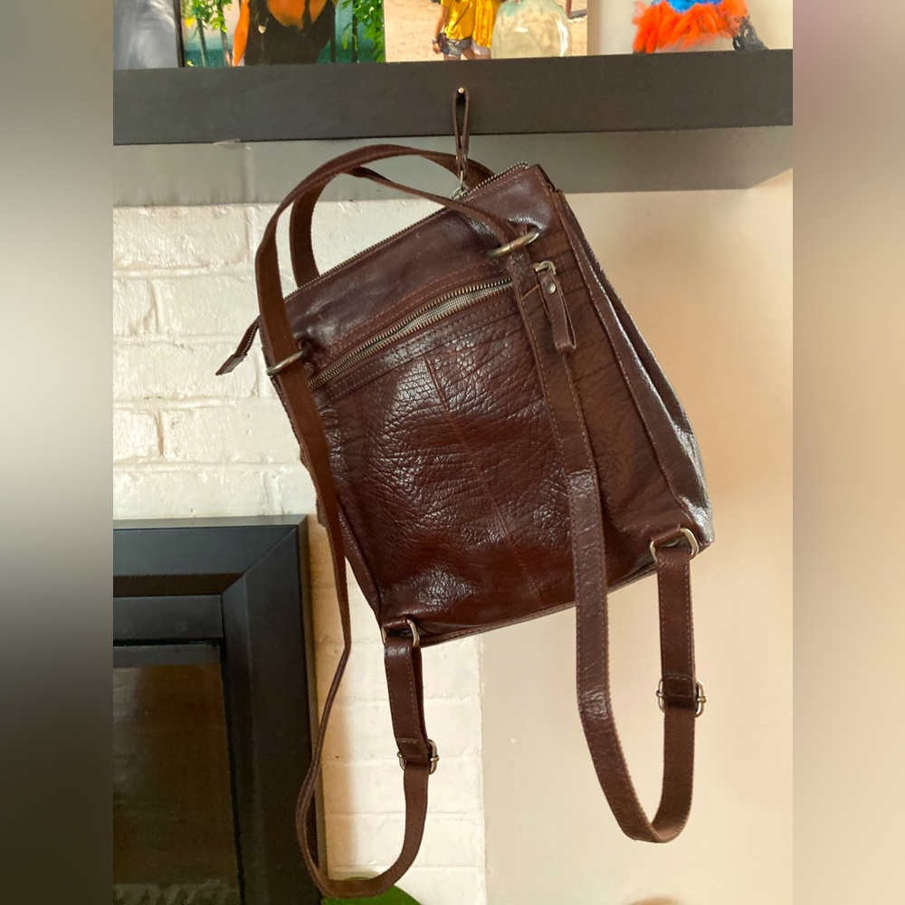 Spikes & Sparrow Convertible Backpack